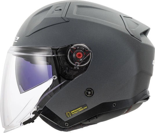 Ls2 jethelm of603 infinity ii concrete helmet infinity ii concrete matt gr. m