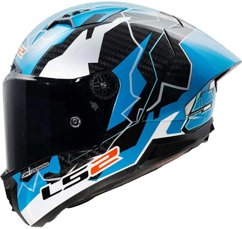 Afbeelding laden in galerijviewer, Ls2 integralhelm ff805 thunder carbon gp aero replica huertas helmet ff805 thunder gp aero repl. huertas xl
