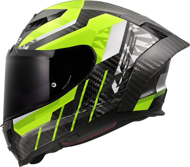 Afbeelding laden in galerijviewer, Ls2 integralhelm ff807 dragon trax helmet ff807 dragon trax h-v yellow gr. m
