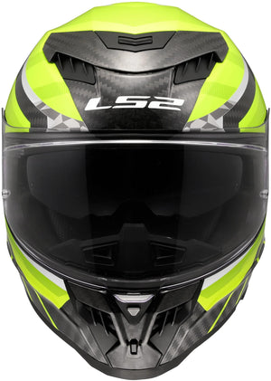 Ls2 integralhelm ff807 dragon trax helmet ff807 dragon trax h-v yellow gr. l