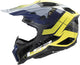 Ls2 crosshelm mx703 x-force galuo helmet x-force galuo gray neon yellow size xl