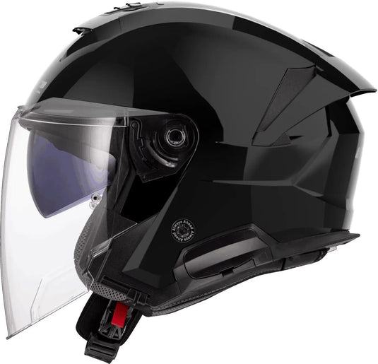 Ls2 jethelm of618 verso ii solid helmets of618 verso i solid black gr. 3xl