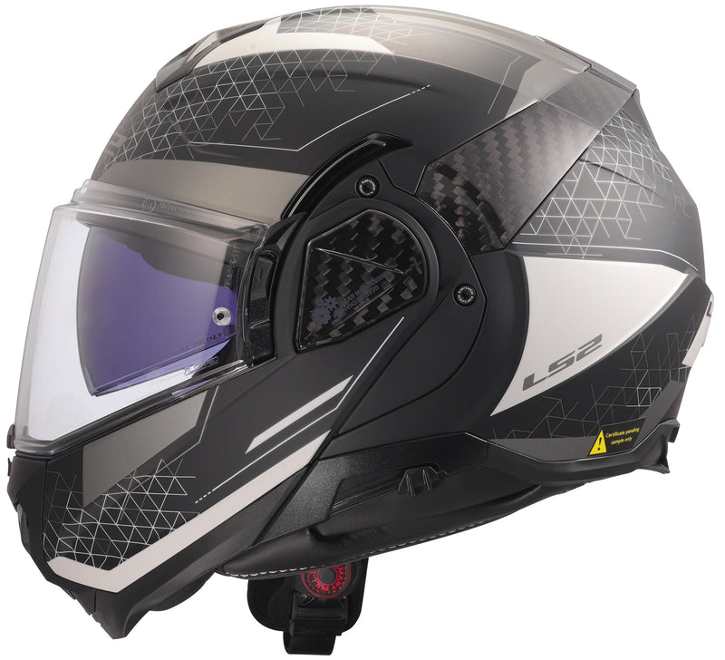 Afbeelding laden in galerijviewer, Ls2 opklaphelm ff910 advant ii astral helmet ff910 advant i astral matt gray gr. s
