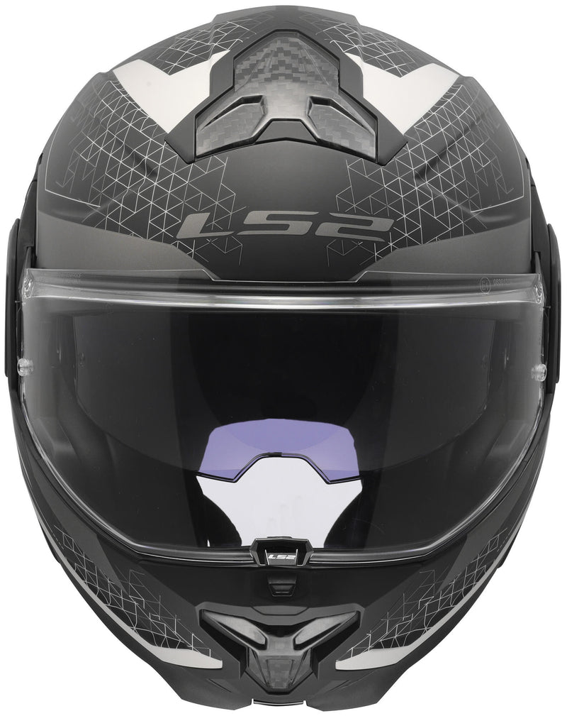 Afbeelding laden in galerijviewer, Ls2 opklaphelm ff910 advant ii astral helmet ff910 advant i astral matt gray gr. s
