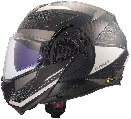 Ls2 klapphelm ff910 advant ii astral helmet ff910 advant i astral matt gray gr. l