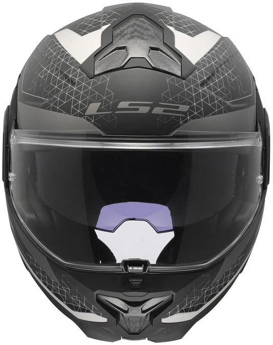 Ls2 klapphelm ff910 advant ii astral helmet ff910 advant i astral matt gray gr. l