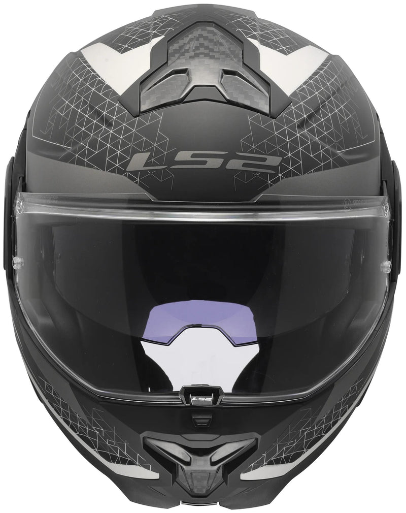 Afbeelding laden in galerijviewer, Ls2 klapphelm ff910 advant ii astral helmet ff910 advant i astral matt gray gr. xxl
