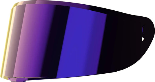 Ls2 visier visor rainbow dragon ff807