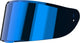 Ls2 visier visor iridium blue dragon ff807