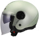 Ls2 jethelm of620 classy solid helmet of620 classy solid gray comet matt xxl