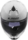 Ls2 integralhelm ff817 challenger ii solid helmet ff817 challeng ii solid white gr. s