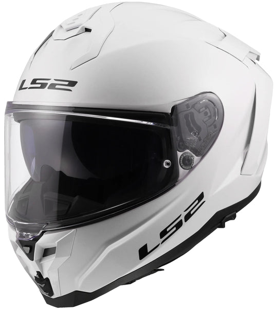 Ls2 integralhelm ff817 challenger ii solid helmet ff817 challeng ii solid white gr. l