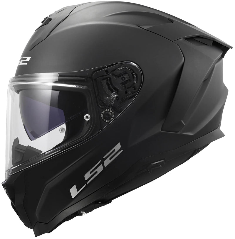 Afbeelding laden in galerijviewer, Ls2 integralhelm ff817 challenger ii solid helmet ff817 challeng ii solid matt black xl
