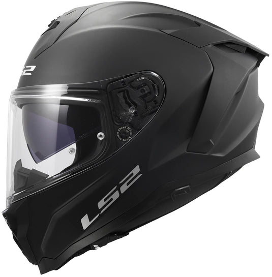Ls2 integralhelm ff817 challenger ii solid helmet ff817 challeng ii solid matt black xl