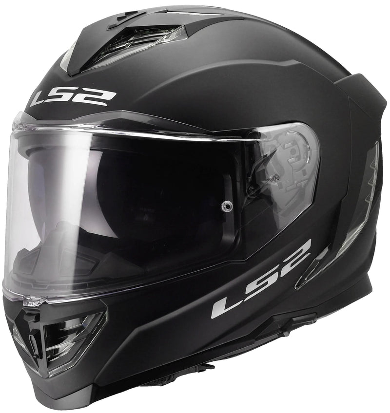 Afbeelding laden in galerijviewer, Ls2 integralhelm ff818 storm iii solid helmet ff818 storm ii solid matt black gr. l
