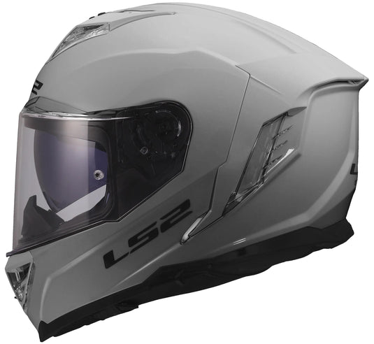 Ls2 integralhelm ff818 storm iii solid helmet ff818 storm ii solid nardo gray gr. xl