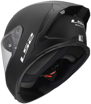 Ls2 integralhelm ff820 rapid iii solid helmets ff820 rapid i solid matt black gr. l