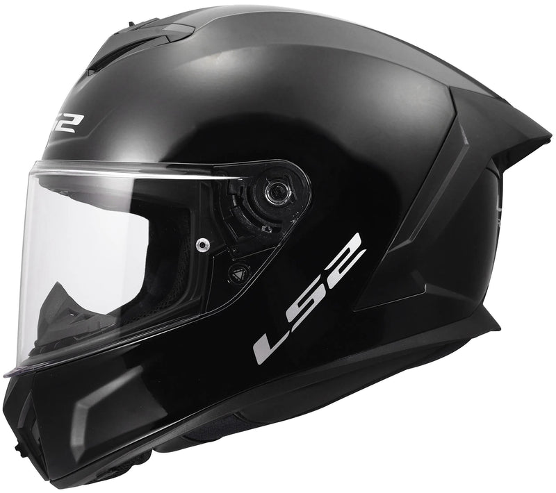 Afbeelding laden in galerijviewer, Ls2 integralhelm ff820 rapid iii solid helmets ff820 rapid i solid black gr. l
