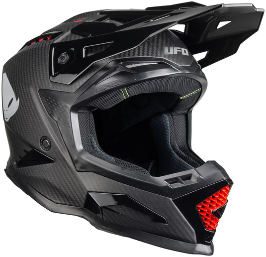 Ufo plast crosshelm echus carbon helmet echus carbon xl