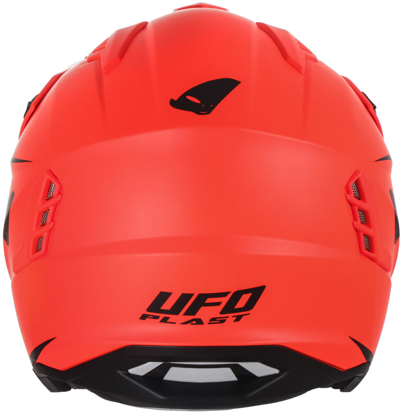 Afbeelding laden in galerijviewer, Ufo plast sheratan jethelm helmet sheratan s matt neon orange
