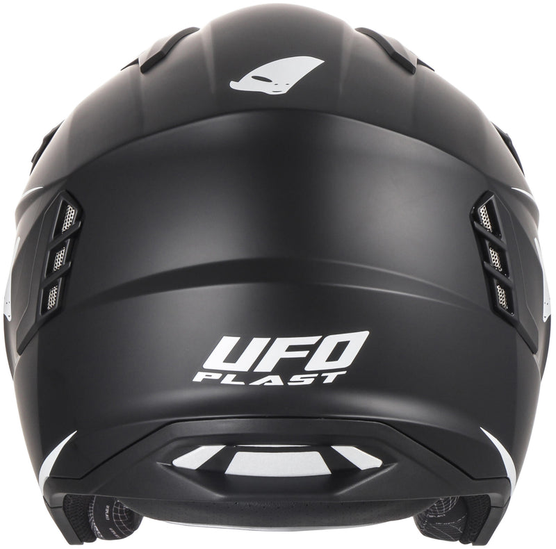 Afbeelding laden in galerijviewer, Ufo plast sheratan jethelm helmet sheratan m matt black

