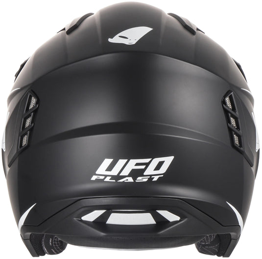 Ufo plast sheratan jethelm helmet sheratan m matt black