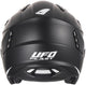 Ufo plast sheratan jethelm helmet sheratan m matt black