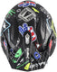 Ufo plast sheratan jethelm helmet sheratan xs matt graphic