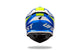 Ufo plast crosshelm intrepid helmet interpid l blue yellow