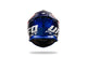 Ufo plast crosshelm intrepid helmet interpid s blue white