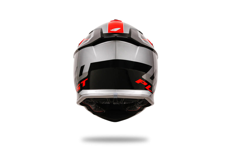 Afbeelding laden in galerijviewer, Ufo plast crosshelm intrepid helmet interpid m grey
