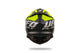 Ufo plast crosshelm intrepid helmet interpid s black yellow