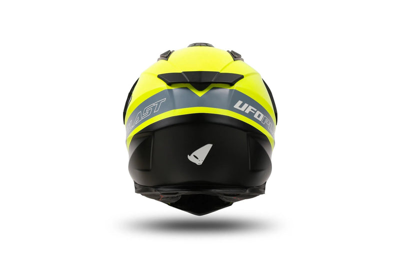 Afbeelding laden in galerijviewer, Ufo plast endurohelm aries helmet aries s yellow black

