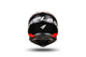 Ufo plast kinder crosshelm korey , uitneembaar helmet ufo plst korey s black red