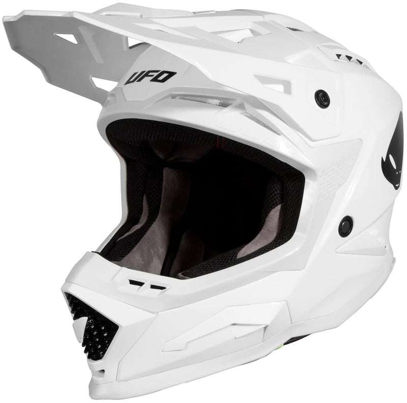 Afbeelding laden in galerijviewer, Ufo plast crosshelm echus helmet echus l white
