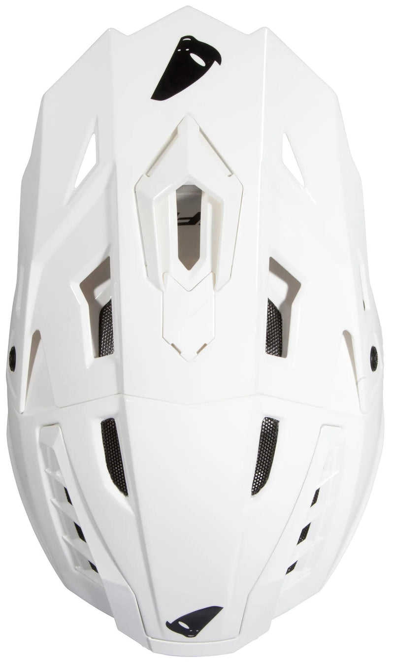 Afbeelding laden in galerijviewer, Ufo plast crosshelm echus helmet echus l white
