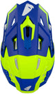 Ufo plast crosshelm echus helmet echus m blue yel. matt