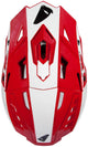Ufo plast crosshelm echus helmet echus m red white