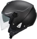 Ufo plast jethelm nixie helmet ufo nixie jet matt black gr. xs