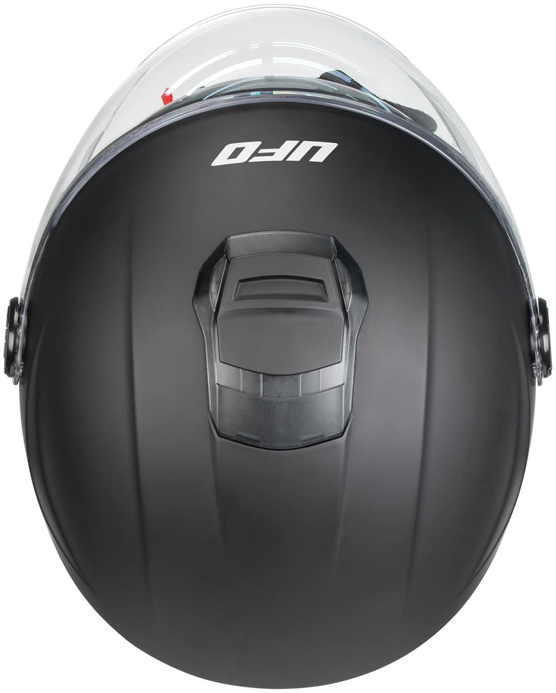 Afbeelding laden in galerijviewer, Ufo plast jethelm nixie helmet ufo nixie jet matt black gr. xl
