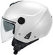 Ufo plast jethelm nixie helmet ufo nixie jet white gr. xl