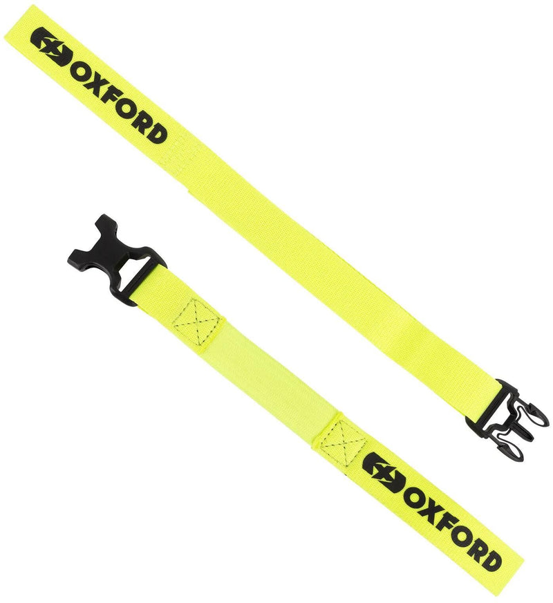 Afbeelding laden in galerijviewer, Oxford spanngurt atlas b-clip atlas b-clip 26mm x 0,7m yellow pair
