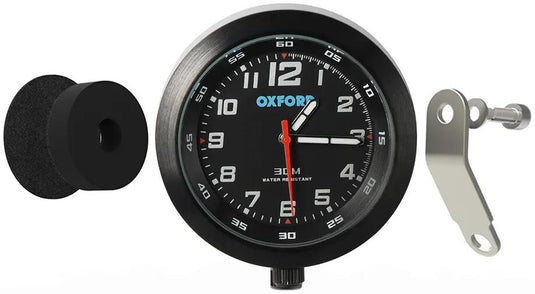 Oxford klok analog clock anacl bw dial bw