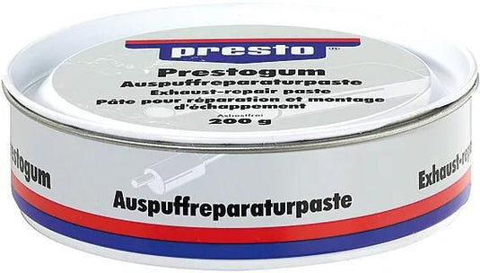 Presto reparatiepasta exhaust repair paste 200 gram