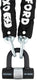 Oxford kettingslot hd chain chain locks hd 10mm x 1.0m black