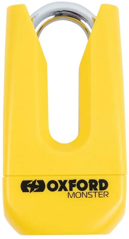 Oxford remschijfslot monster rotor locks monster yellow