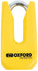 Oxford remschijfslot monster rotor locks monster yellow