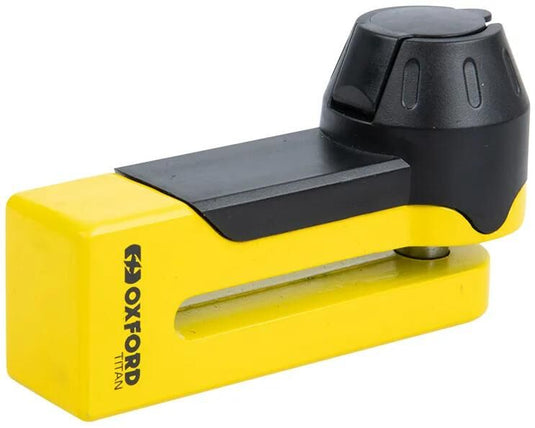 Oxford remschijfslot titan rotor locks 10mm steel locking bolt
