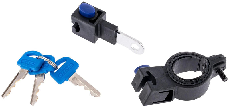 Afbeelding laden in galerijviewer, Oxford kabelslot cable lock cable lock 12mm x 1.8m blue
