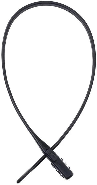 Oxford kabelslot combi zip lock cable lock 47cm black